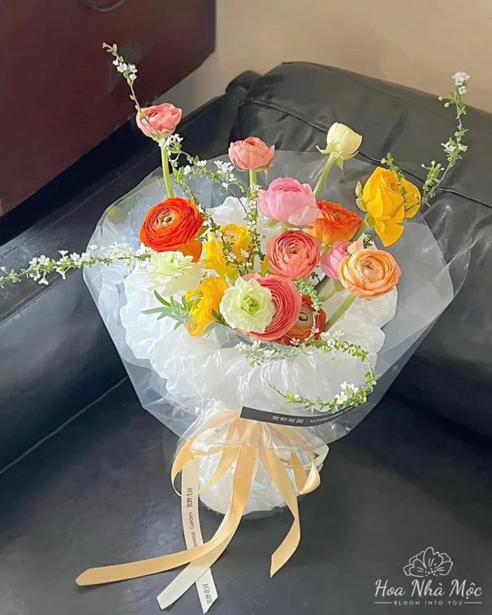 Bó Hoa Mao Lương Mix Daily - Hoa Nhà Mộc - Đặt Hoa Online