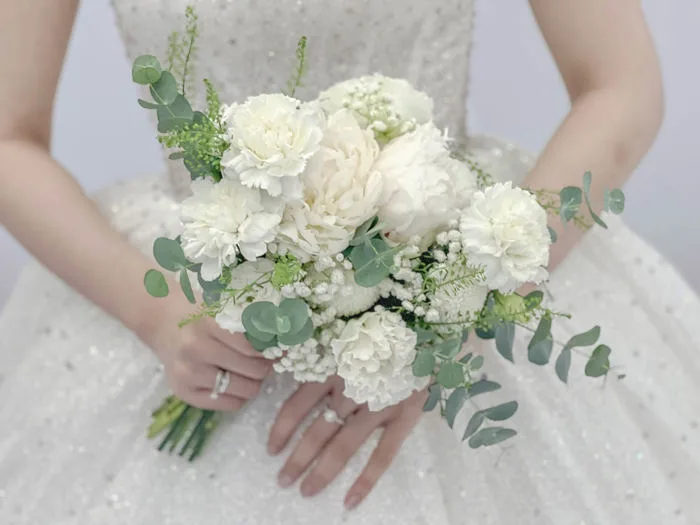 HOA MẪU ĐƠN TRẮNG | Tiệm Hoa Mùa Hạ