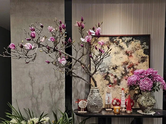 Chơi hoa mộc lan thành hot trend cận Tết, khách hàng chẳng ngại bỏ tiền -  Saostar.vn
