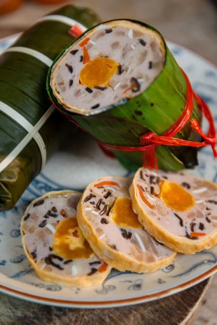 Giò hoa ngũ sắc - Nhà Hàng Bể Cá