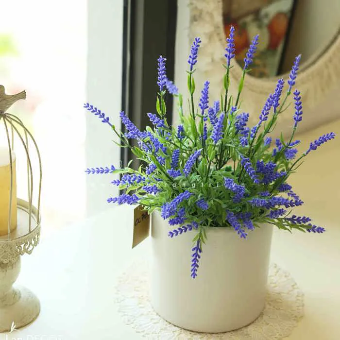 CHẬU HOA OẢI HƯƠNG ĐỂ BÀN XINH XẮN- CC704 Tổng Kho Sỉ Cây Giả Trang Trí Lan  Decor - Giá Từ Nhà Sản Xuất
