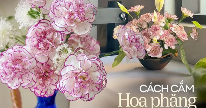 Đừng chỉ cắm hoa phăng vào bình, hãy thử ngay cách này để tạo nét cổ điển  đầy mộng mơ