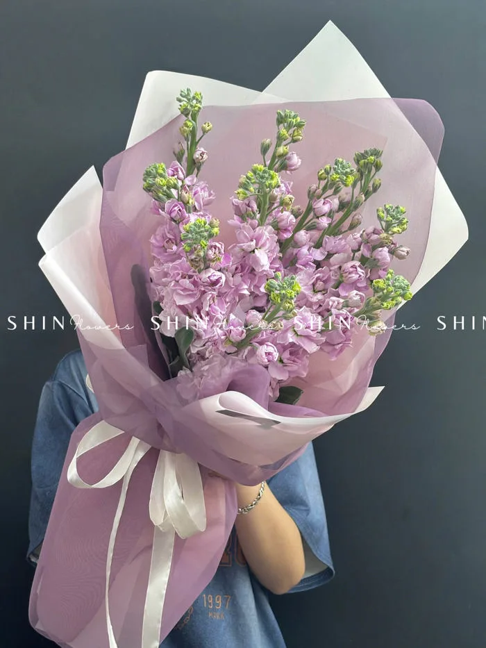 Hoa Bó Phi Yến Hồng S334 - SHIN Flowers