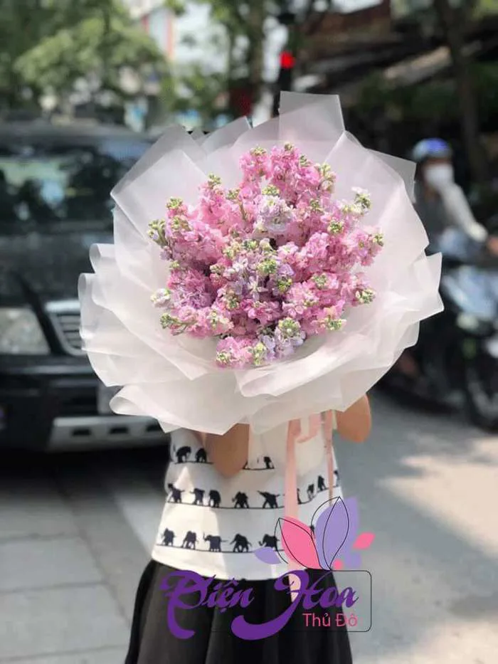 Bó Hoa Phi Yến Đẹp/Giá rẻ - Điện hoa thủ đô giao hoa tận nơi