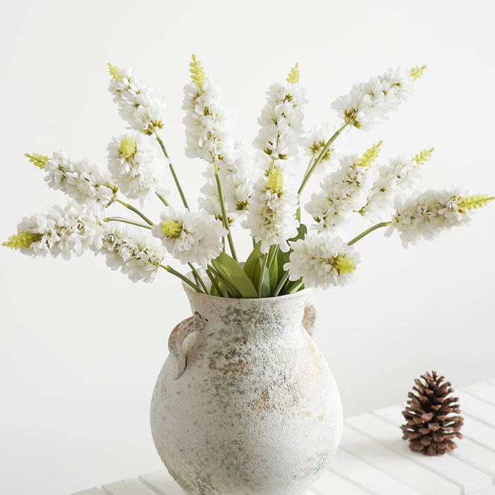 Cành Hoa Giả, Cành Hoa Phi Yến Decor Nhẹ Nhàng- HC1172 Tổng Kho Sỉ Cây Giả  Trang Trí Lan Decor - Giá Từ Nhà Sản Xuất
