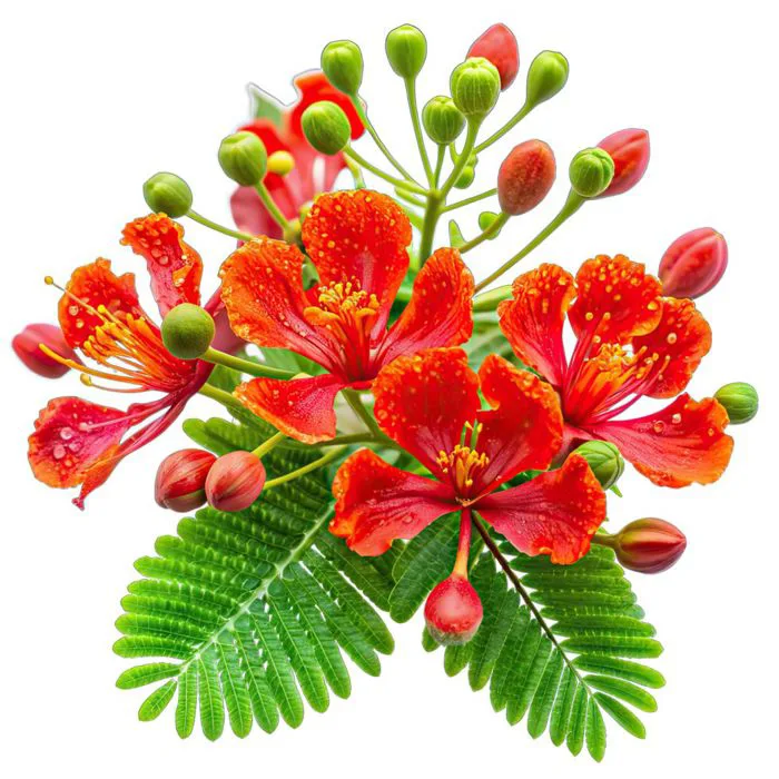 Tải 10+ bộ hoa phượng vector chuẩn sắc nét cho thiết kế và in ấn (AI, PNG,  SVG) - Inviva.vn