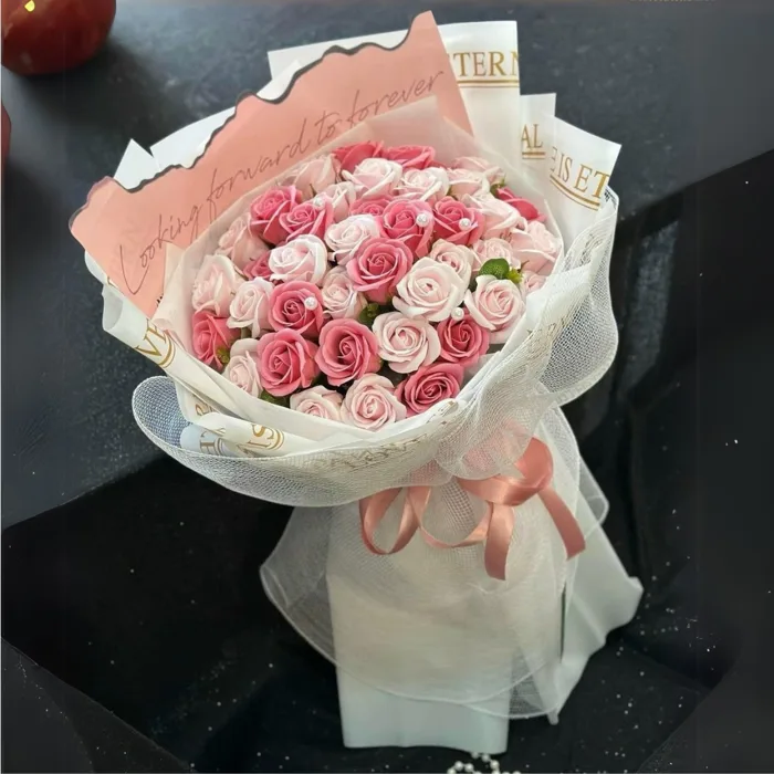 Má Hồng - FlowerSight - Tiệm Hoa Tươi Mừng 8/3 Tại HCM