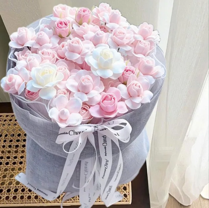 900 Mẫu Hoa Sáp Đẹp, Hoa Hồng Sáp Thơm Cao Cấp - Lala Shop