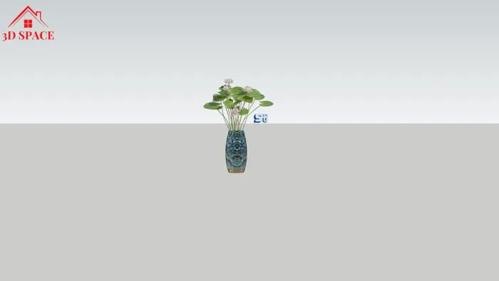 hoa sen | 3D Warehouse