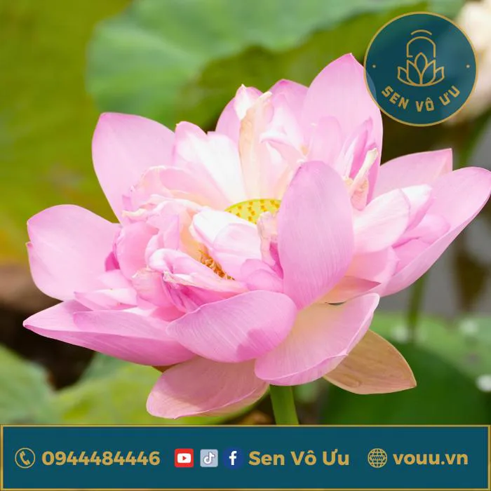 Bó 10 bông hoa sen Phật Âm Sen Vô Ưu
