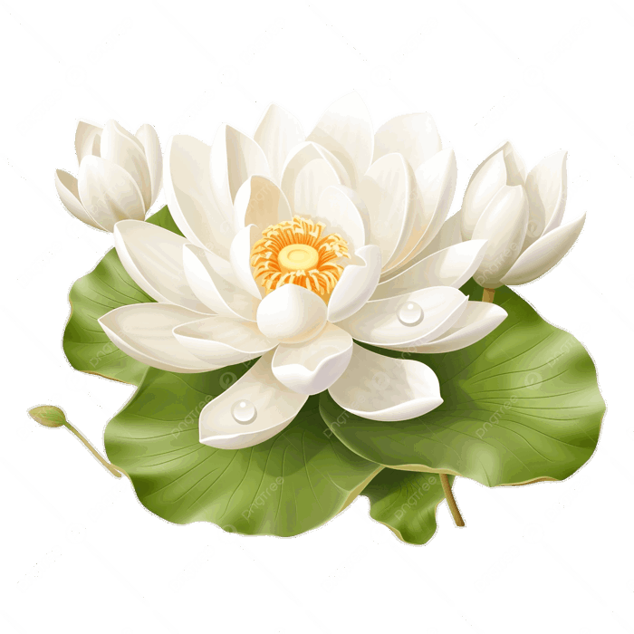 Hình ảnh Hoa Sen Trắng PNG, Vector, PSD, và biểu tượng để tải về miễn phí |  pngtree