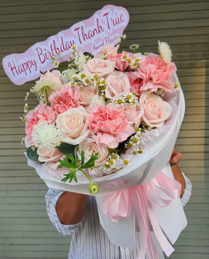 bó hoa sinh nhật đẹp cho nữ