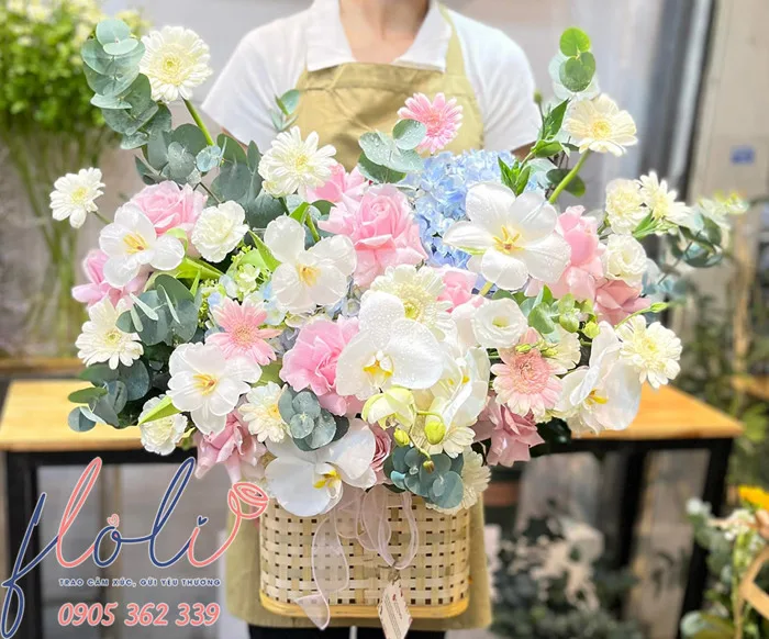 8 Mẫu hoa tặng sinh nhật cháu gái chúc mừng tuổi mới rực rỡ, hạnh phúc -  FLoLi