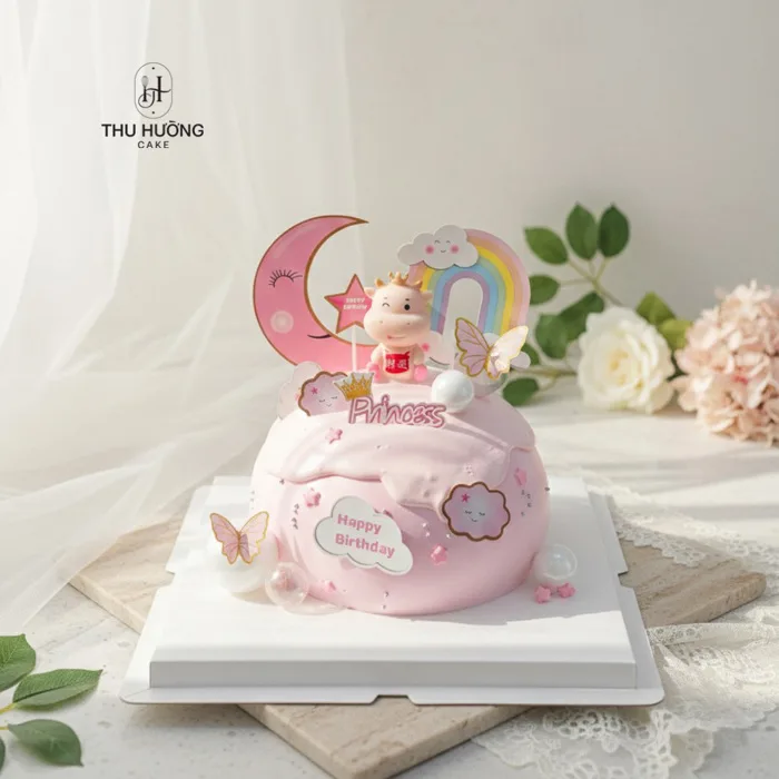 Bánh sinh nhật cho bé gái 9 tuổi