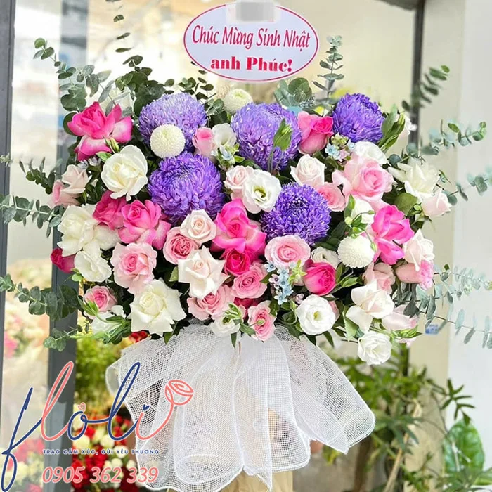Hướng dẫn chọn hoa sinh nhật cho nam giới đẹp, ý nghĩa, ấn tượng nhất -  FLoLi