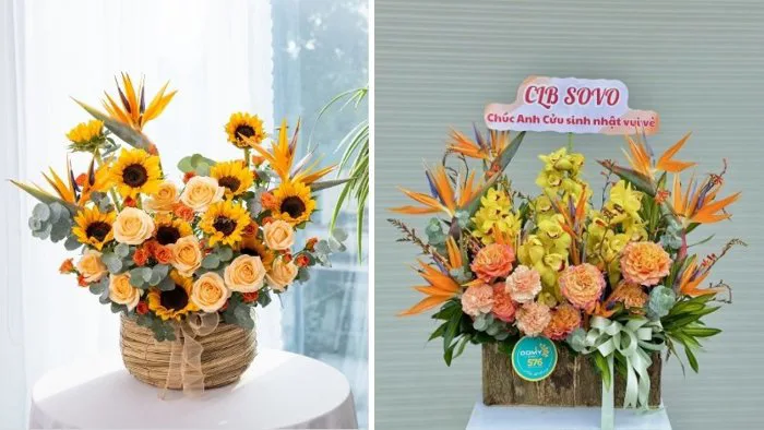 20+ mẫu hoa sinh nhật cho nam đẹp, sang trọng, ý nghĩa