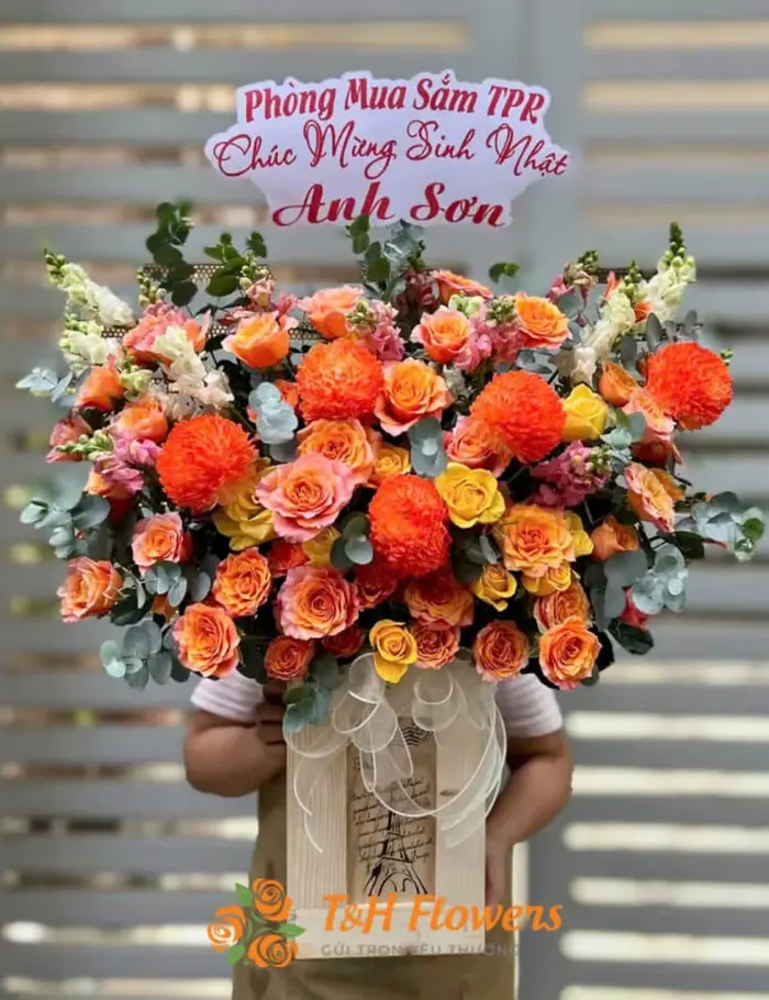 TOP 199+ Mẫu hoa sinh nhật cho nam tinh tế, đúng gu