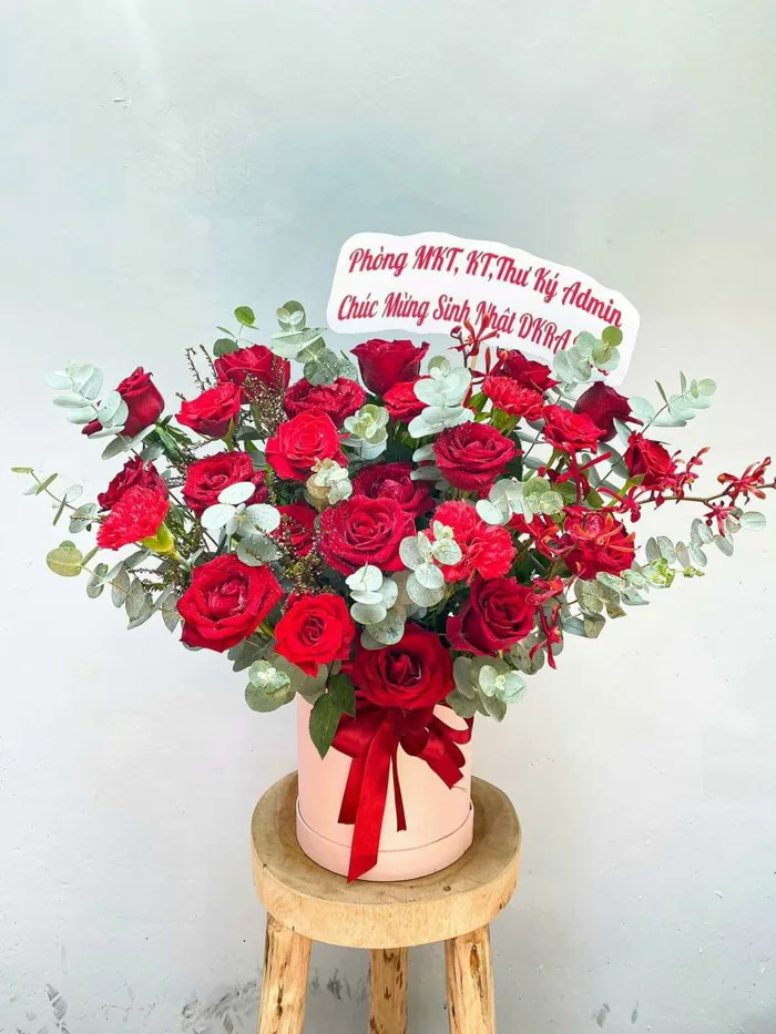 Hoa Sinh Nhật Đẹp Uy Tín Giá Rẻ Nhất Tại Rạch Giá Kiên Giang