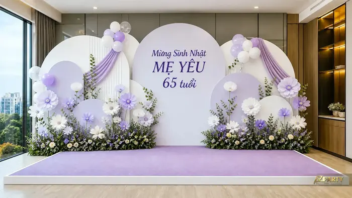Trang trí sinh nhật cho người lớn tuổi | AZparty
