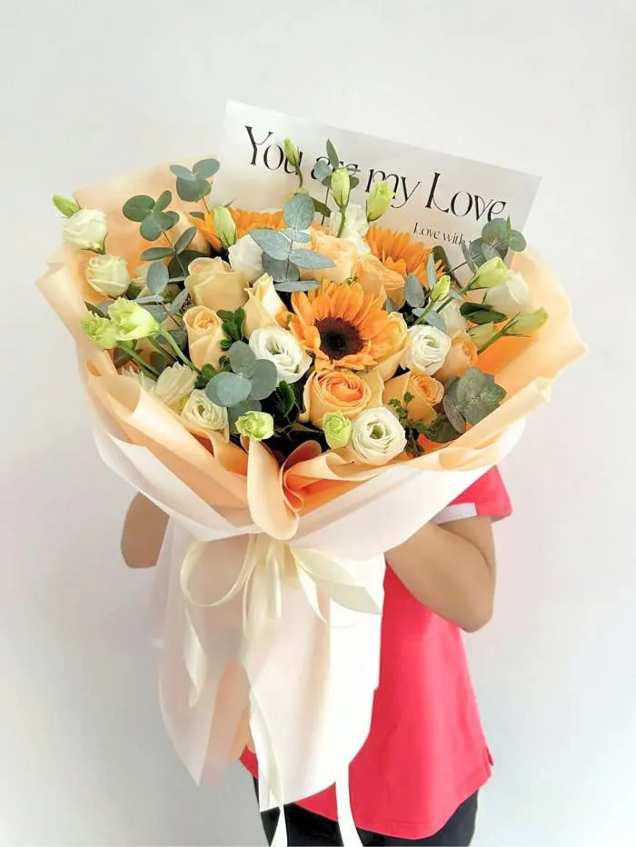 Tặng Hoa Gì Cho Bạn Gái Mới Quen? - TH Flowers