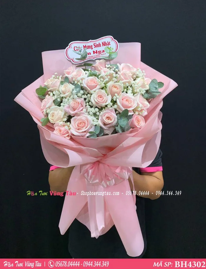 Cách chọn hoa sinh nhật tặng bạn gái đẹp, lãng mạn và ý nghĩa - Shop Hoa  Vũng Tàu