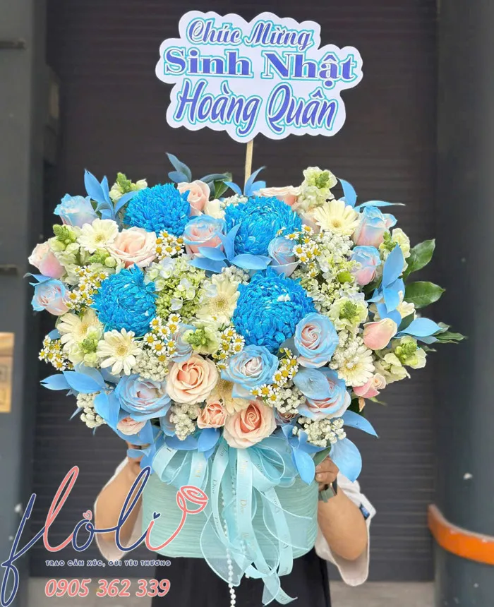 8 Mẫu hoa tặng sinh nhật bạn trai đẹp, thay lời yêu chân thành - FLoLi