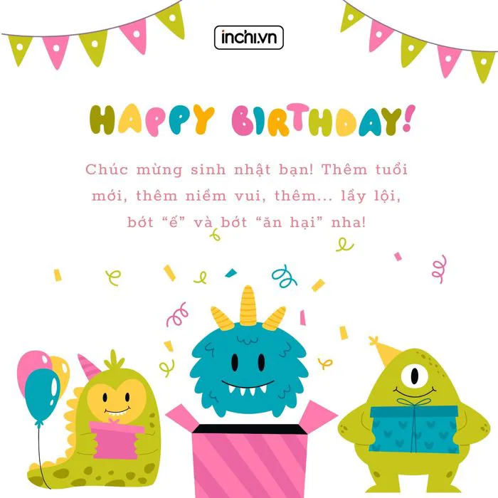 50 lời chúc sinh nhật bạn thân hay, ngắn gọn, vui nhộn