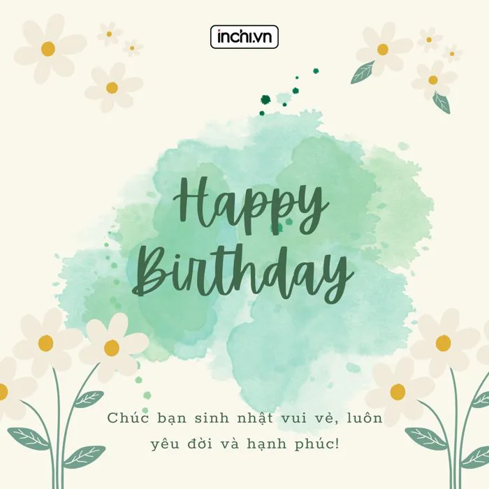 50 lời chúc sinh nhật bạn thân hay, ngắn gọn, vui nhộn