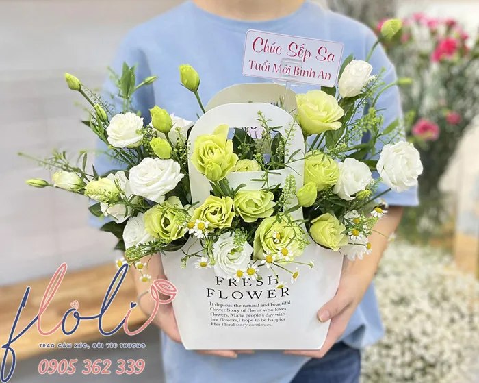 10 Mẫu hoa chúc mừng sinh nhật chị gái đẹp, ấn tượng, ý nghĩa - FLoLi