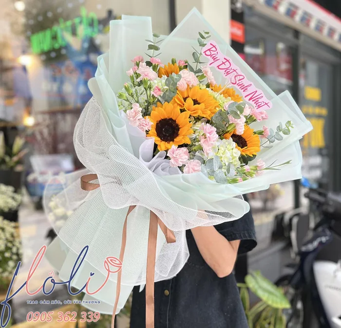 10 Mẫu hoa chúc mừng sinh nhật chị gái đẹp, ấn tượng, ý nghĩa - FLoLi