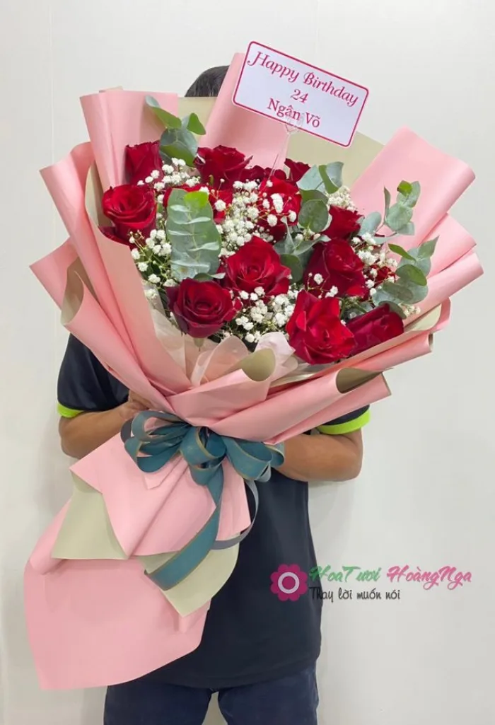 Hoa chúc mừng sinh nhật chị gái yêu đẹp, ý nghĩa tại TPHCM