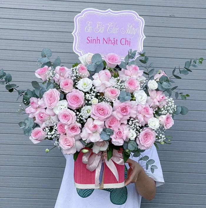 20+ Mẫu Hoa Tặng Sinh Nhật Chị Gái Ý Nghĩa, Ấn Tượng
