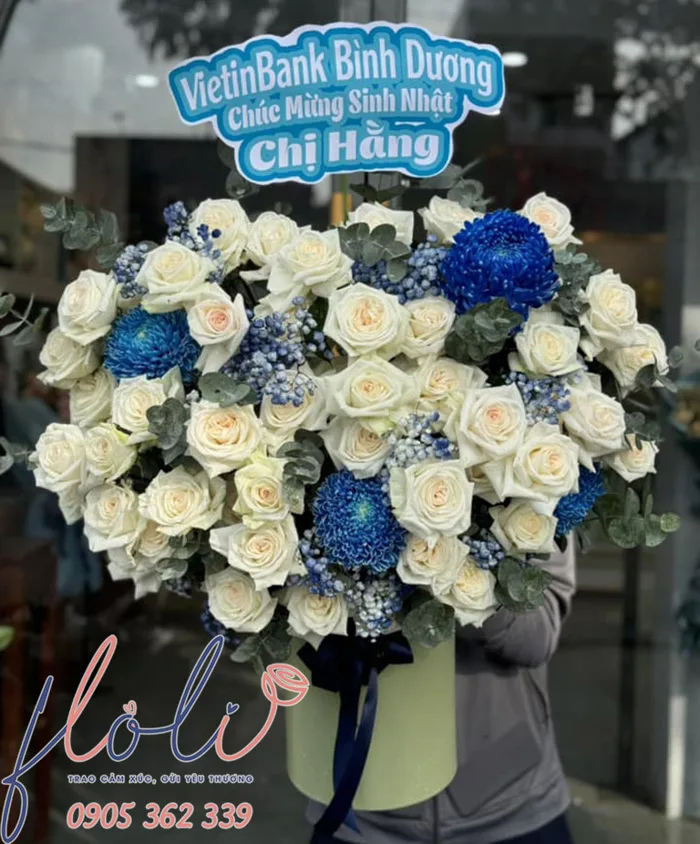 10 Mẫu hoa chúc mừng sinh nhật chị gái đẹp, ấn tượng, ý nghĩa - FLoLi