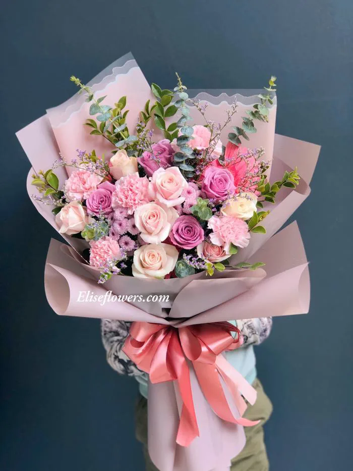 Bó hoa tươi chúc mừng sinh nhật -BH 34