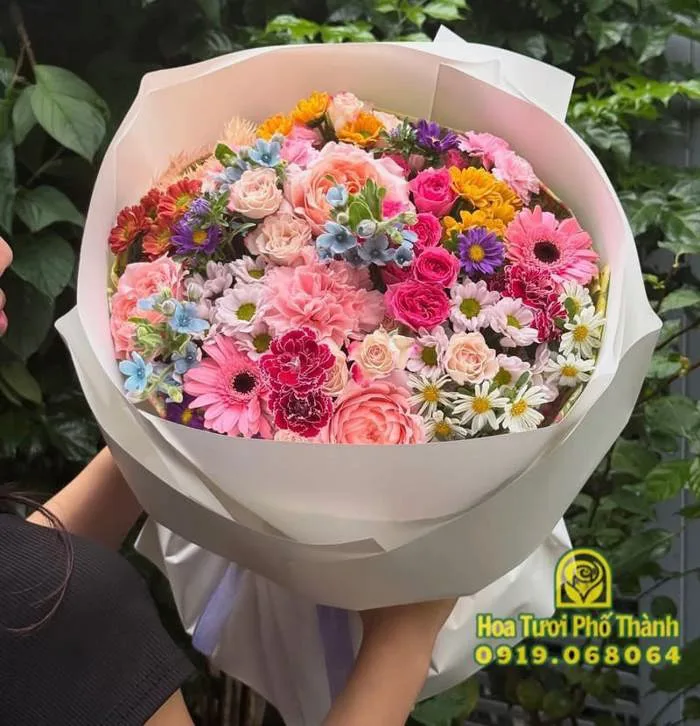 hoa 20/10 tặng đồng nghiệp nữ -hoa 20/10 tặng cô giáo - Hoa Tươi Phố  Thành-Shop Hoa Tươi Uy Tín Hàng Đầu Rạch Giá Kiên Giang