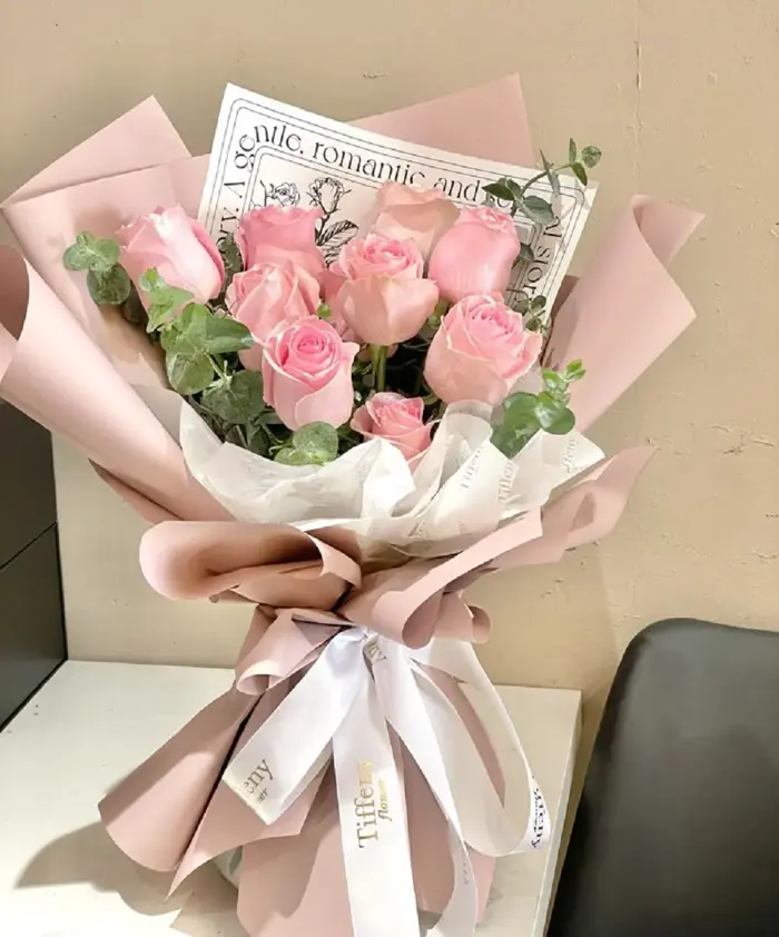 Hoa tặng tốt nghiệp cho nữ