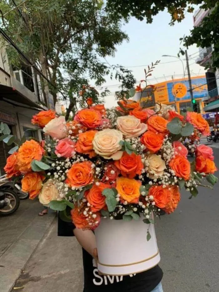 Hoa tặng đồng nghiệp - Shop Hoa Tươi Xuân Thành