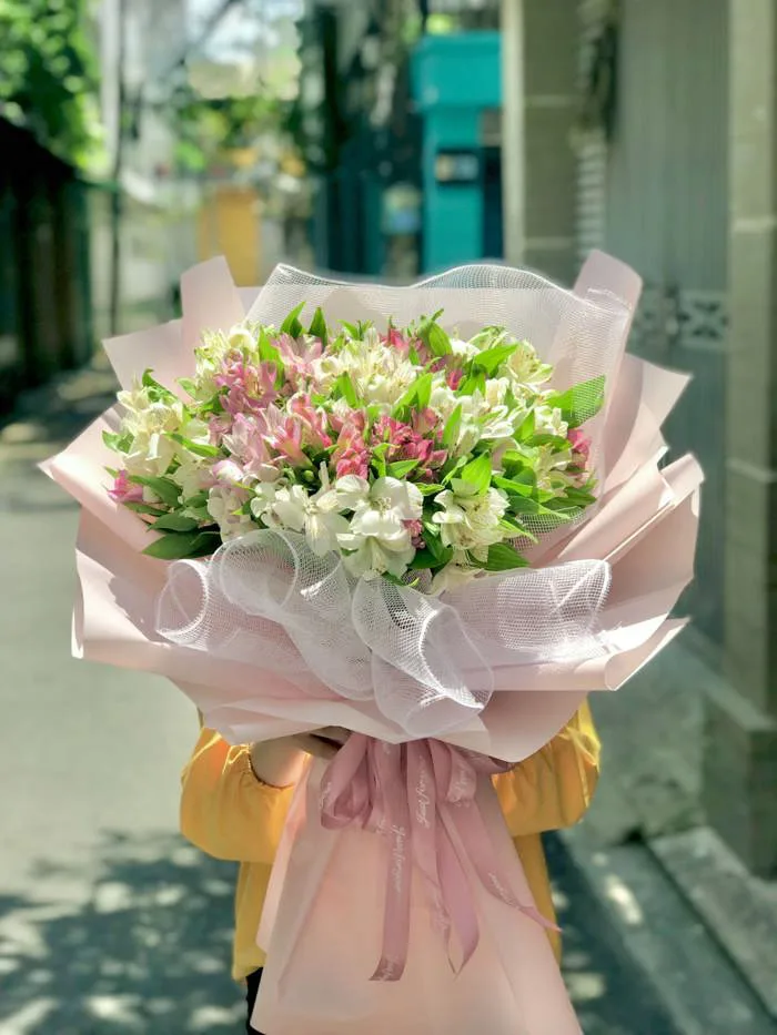 Chọn hoa chúc mừng sinh nhật em gái ý nghĩa