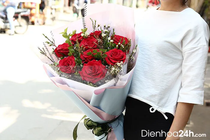 Hoa sinh nhật tặng em gái - món quà giản dị nhưng đầy ý nghĩa- Điện hoa 24h