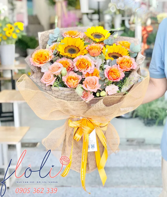 Top 7 mẫu hoa đẹp chúc mừng sinh nhật em gái nên chọn tặng - FLoLi