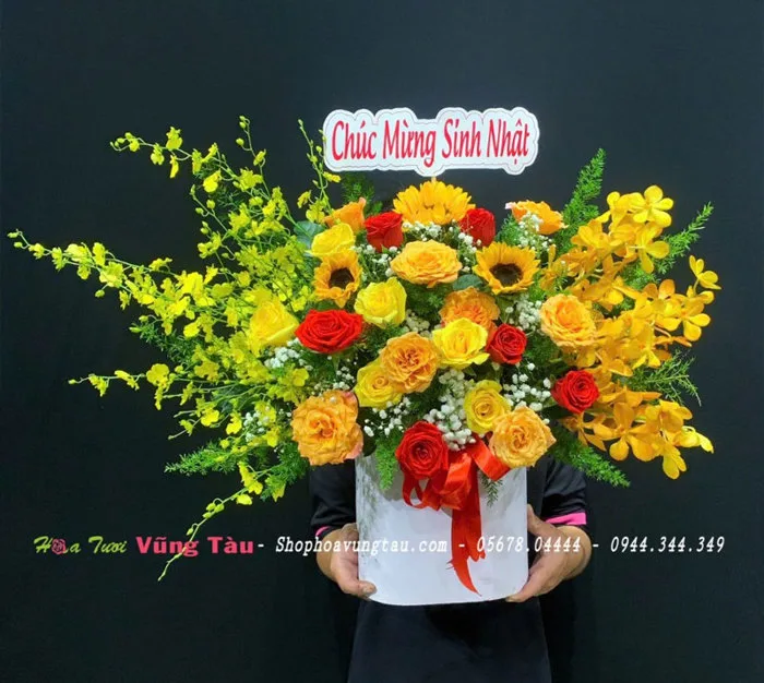 Tư vấn chọn hoa tặng sinh nhật mẹ đẹp và ý nghĩa - Shop Hoa Vũng Tàu