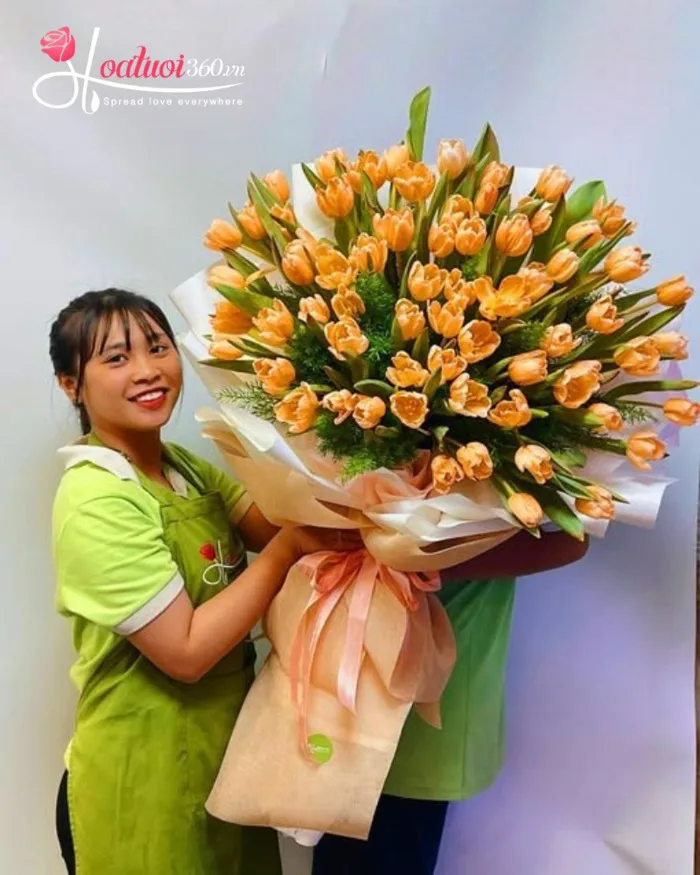 Hoa Tặng Sinh Nhật Người Yêu - Hoa lãng mạn | Hoa Tươi 360