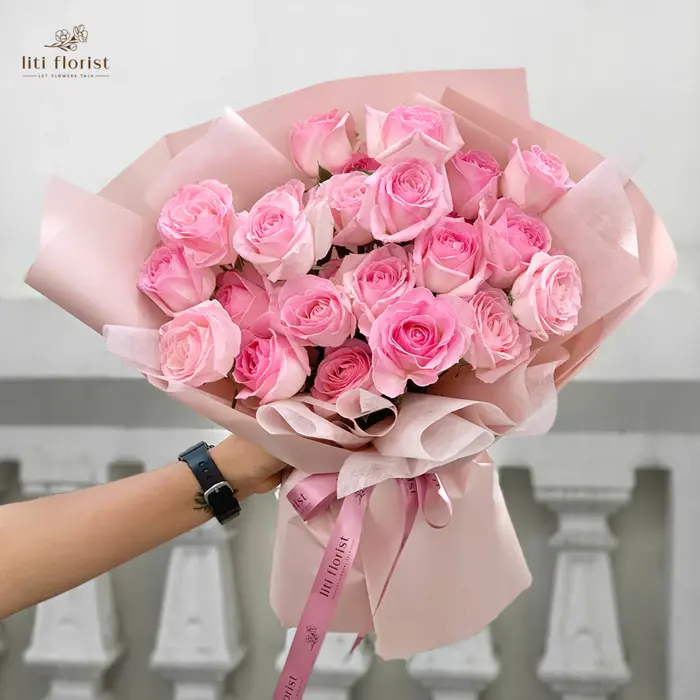 Gợi Ý 15+ Mẫu Hoa Tone Hồng Tặng Sinh Nhật Người Yêu – Ngọt Ngào, Tinh Tế  và Đầy Yêu Thương