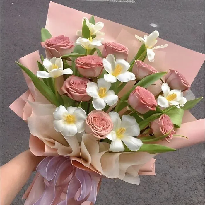 12 Loài hoa tặng người yêu, bó hoa đẹp nhất & ý nghĩa nhất