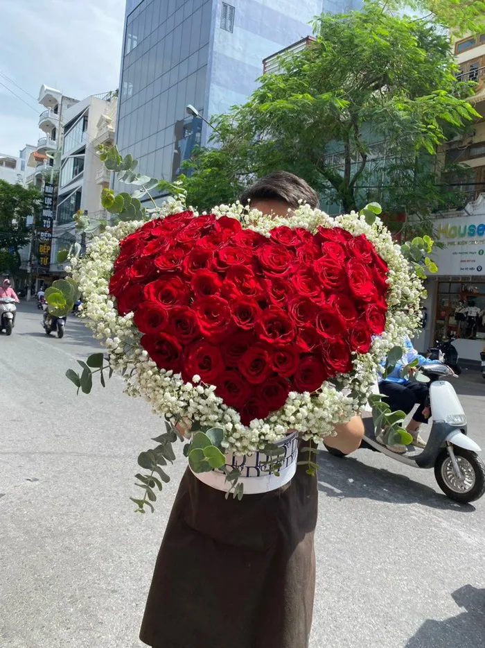 36+ Đóa hoa hồng tặng sinh nhật người yêu lãng mạn