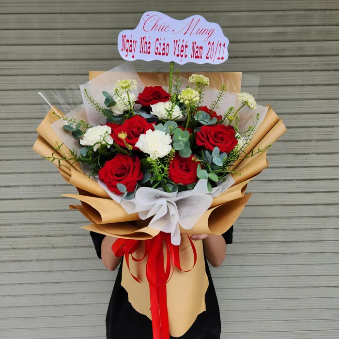Bó hoa tặng sinh nhật người yêu nam