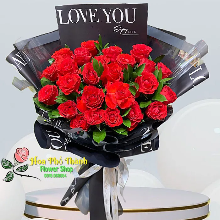 Hoa Tặng Sinh Nhật Vợ Yêu- Người Dấu Yêu - Hoa Tươi Phố Thành-Shop Hoa Tươi  Uy Tín Hàng Đầu Rạch Giá Kiên Giang