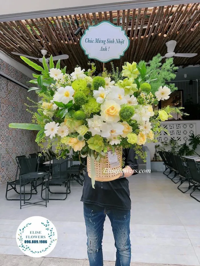 HOA TẶNG SẾP Ở HÀ NỘI . 200 ++ Mẫu lẵng hoa tặng sếp đẹp ở tại Hà Nội