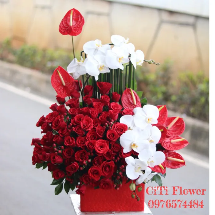 Tặng Hoa Sinh Nhật Sếp Nữ