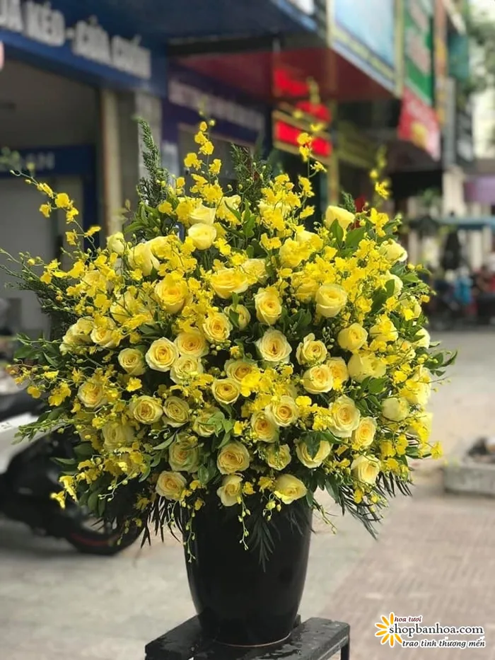 Hoa Tặng Sinh Nhật Sếp Nam Cao Cấp
